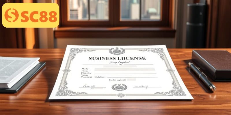 Khái niệm giấy phép hoạt động rất quan trọng với nhà cái 